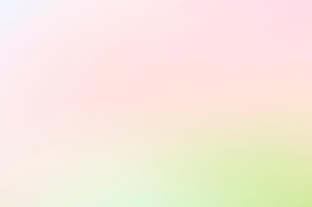 Free vector gradient background vector in spring light pink and green