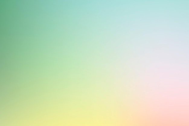 Free vector gradient background vector in spring light pink and green