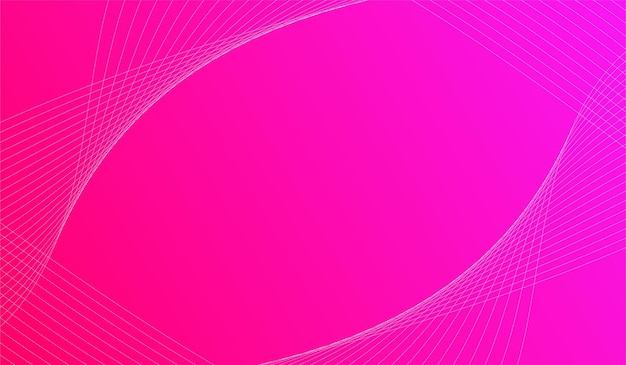 Gradient background wave minimalist style design