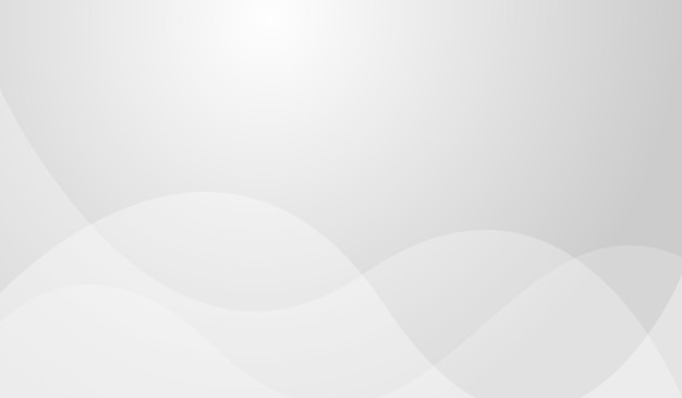 Бесплатное векторное изображение Градиентная волна фона минималистский стиль