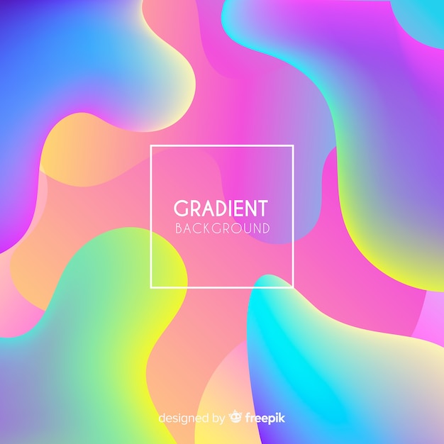 Free vector gradient background