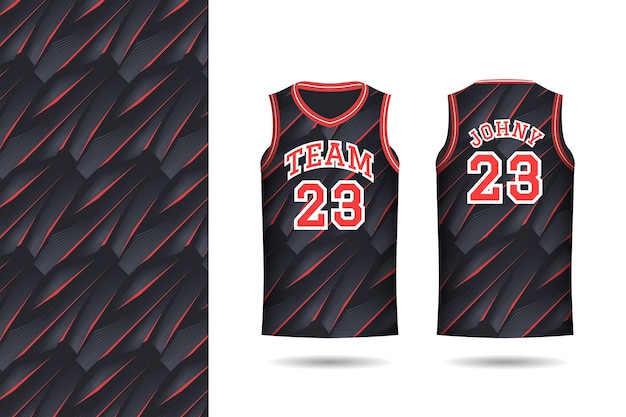 Basketball Jersey Red Vector Art, Icons, and Graphics for Free Download