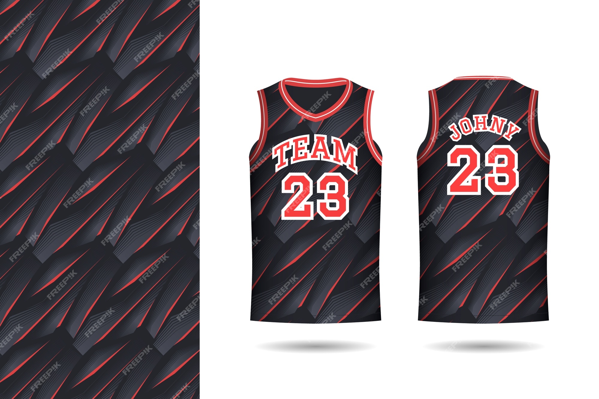 Blank Basketball Uniform Template (5) - TEMPLATES EXAMPLE