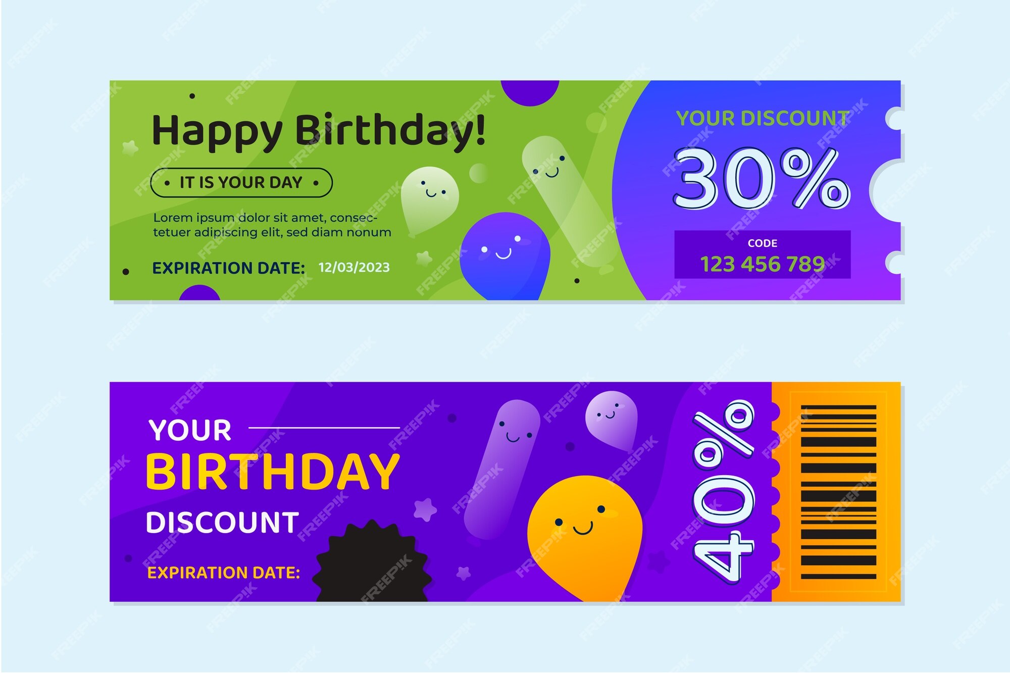 Birthday Card 画像 無料のベクター ストックフォト Psd