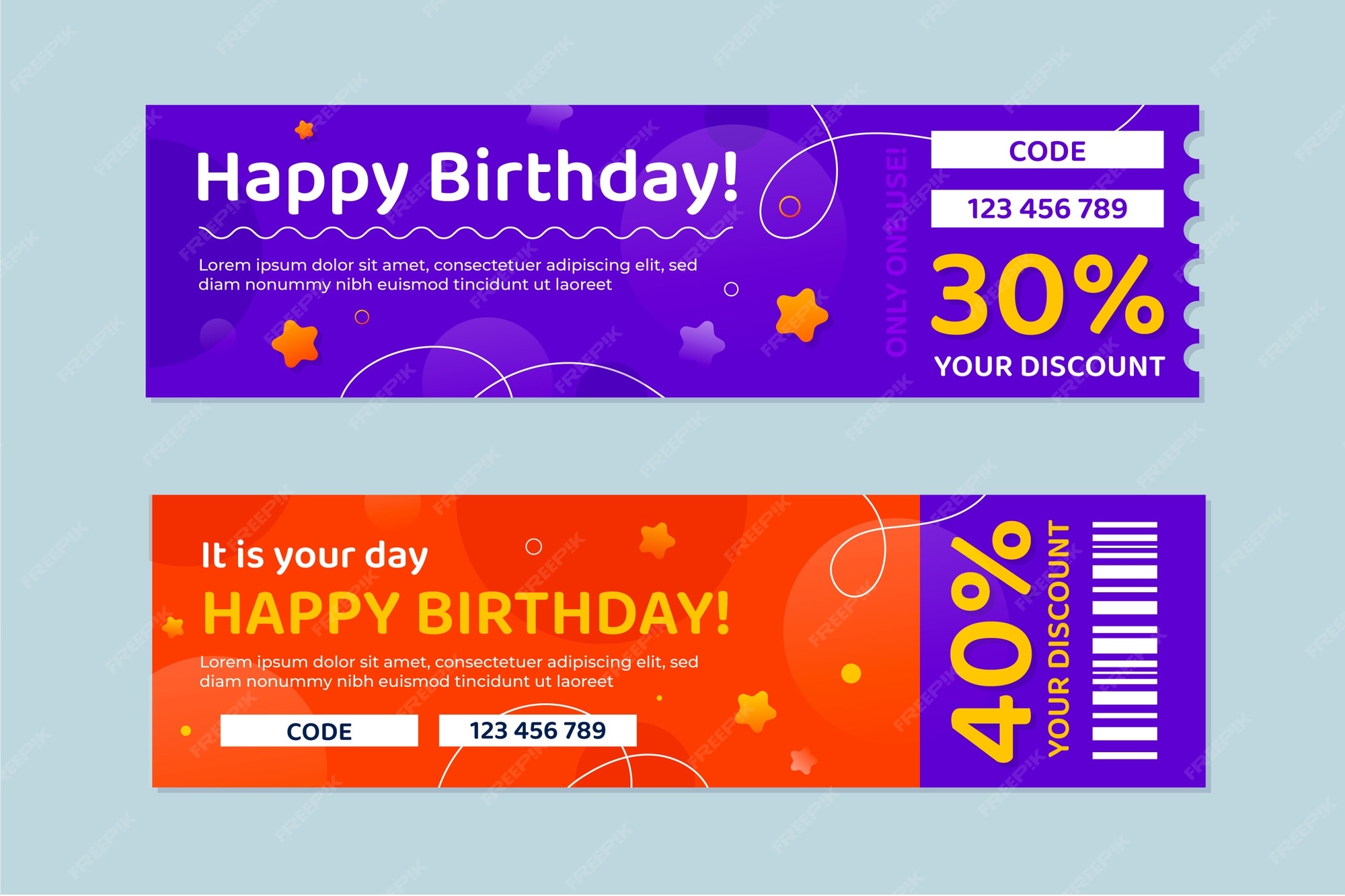 Birthday Card 画像 無料のベクター ストックフォト Psd