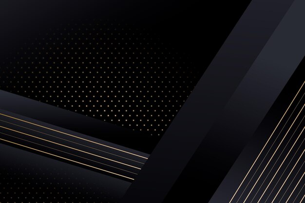 Gradient black background with golden textures