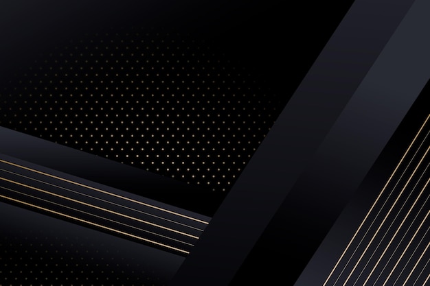 Gradient black background with golden textures