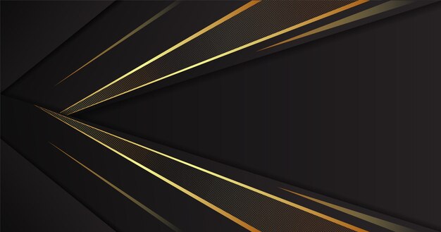 Gradient black background with golden textures