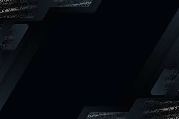 Gradient black background with golden textures