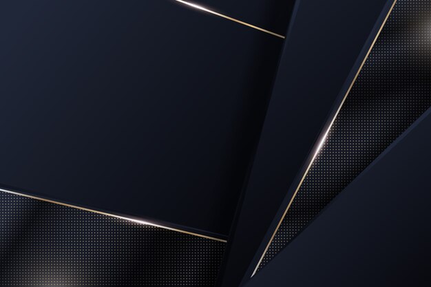 Gradient black background with golden textures