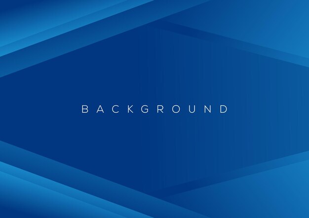 Gradient blue background modern abstract design