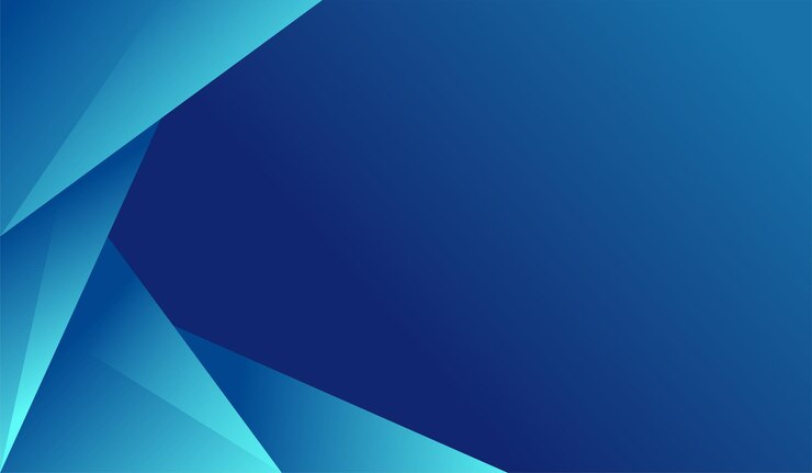 Free Vector gradient blue background modern design geometric