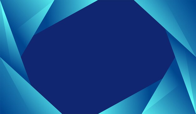 Free vector gradient blue background modern design geometric