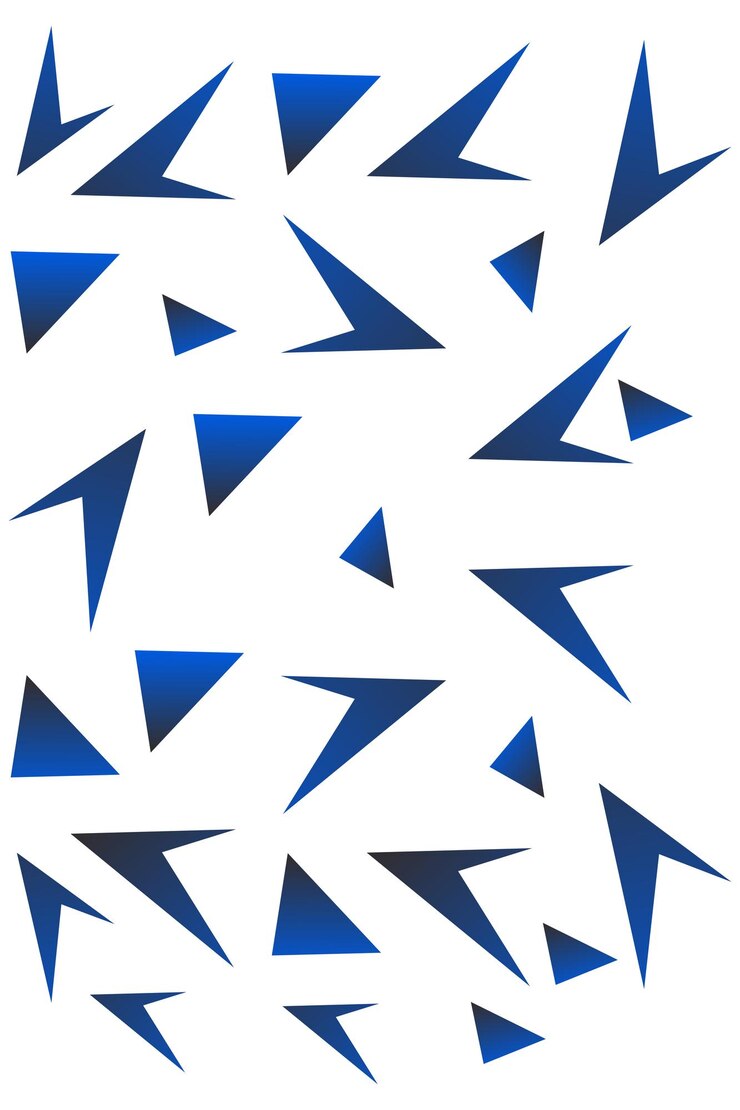 Free Vector gradient blue background modern design geometric