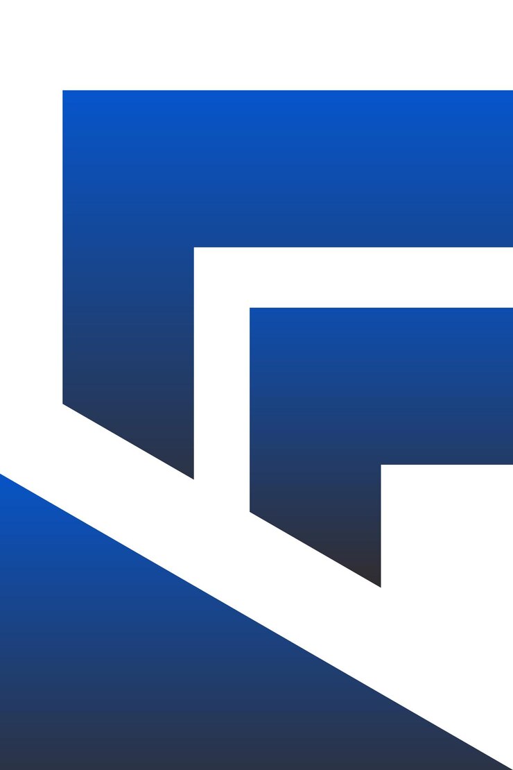 무료 Vector 그라디언트 파란색 배경 현대 디자인