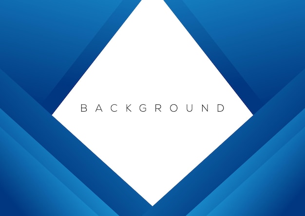 Free vector gradient blue background modern design