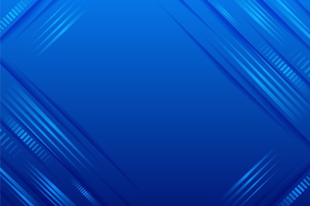 Gradient blue background