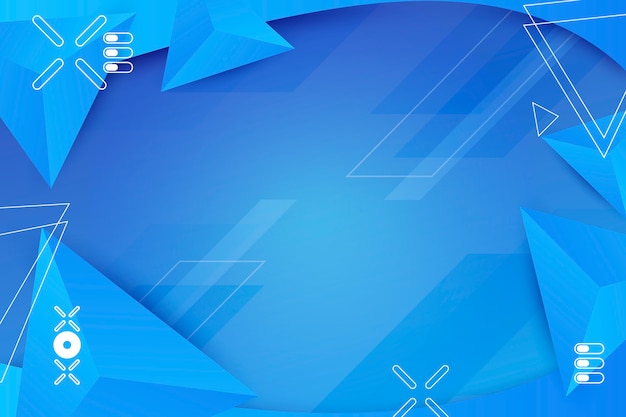 Gradient blue background