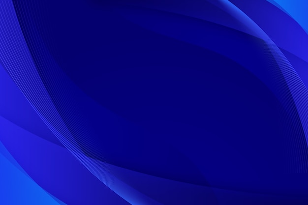 Gradient blue background