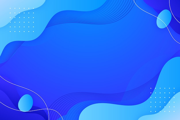 Gradient blue background