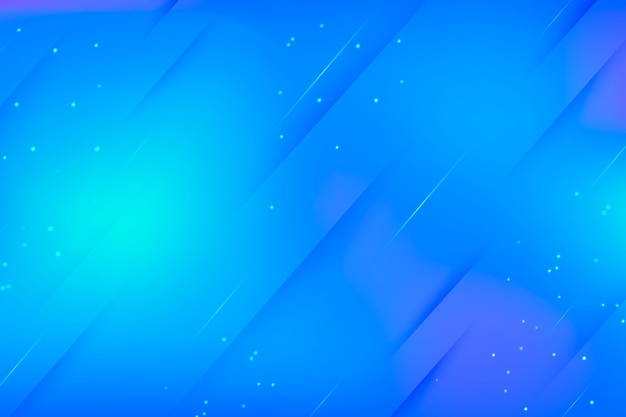 Free vector gradient blue background