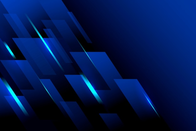 Gradient blue background