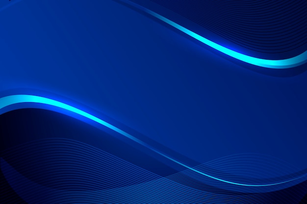 Gradient blue background