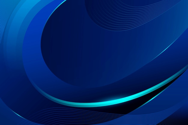 Gradient blue background