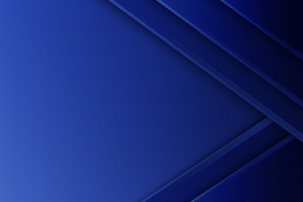 Бесплатное векторное изображение Градиентный синий фон