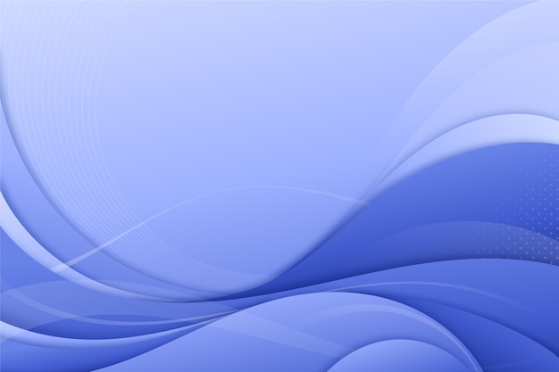 Gradient blue background