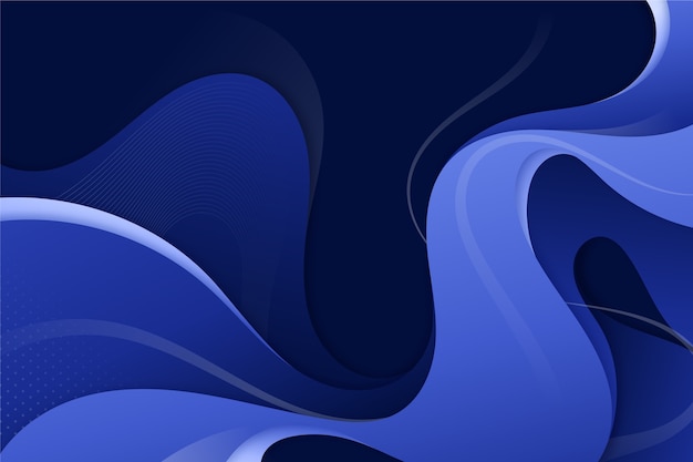 Gradient blue background