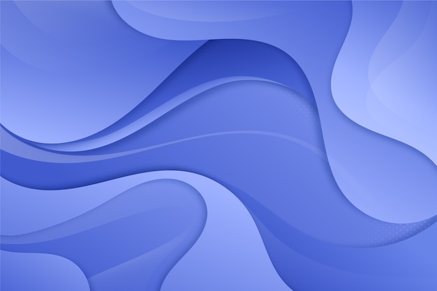 Gradient blue background