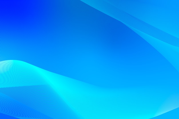 Gradient blue background