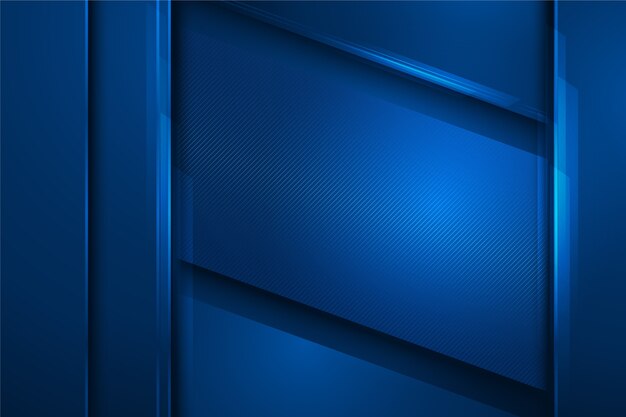 Free vector gradient blue background