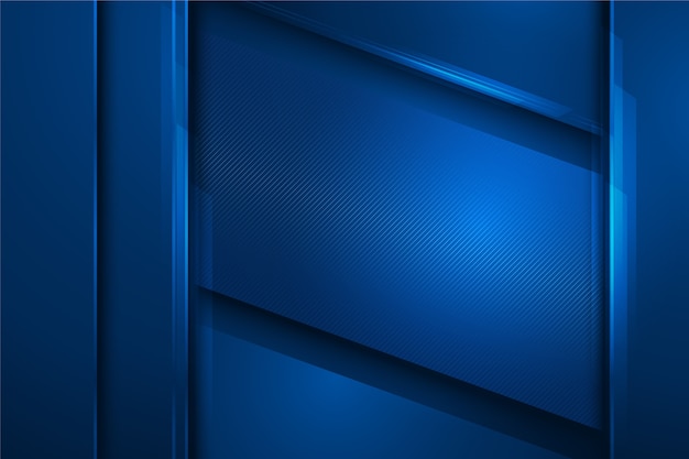 Gradient blue background