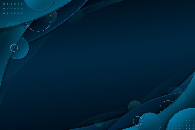 Gradient blue background