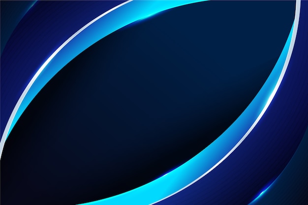 Free vector gradient blue background