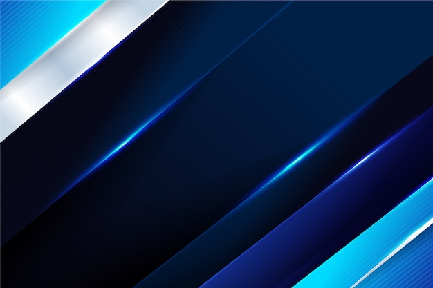 Gradient blue background