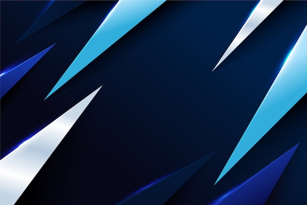 Gradient blue background