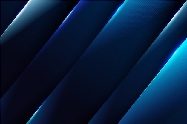 Gradient blue background