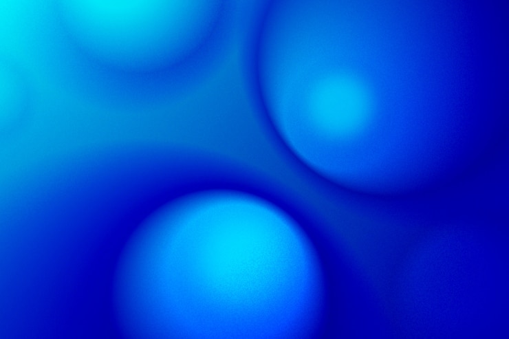 Free Vector gradient blue background