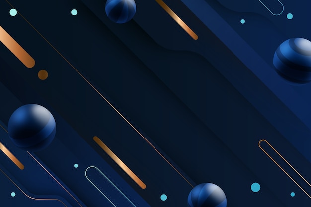 Gradient blue background