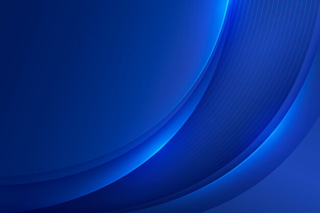 Gradient blue background