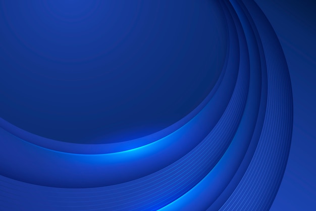 Free vector gradient blue background