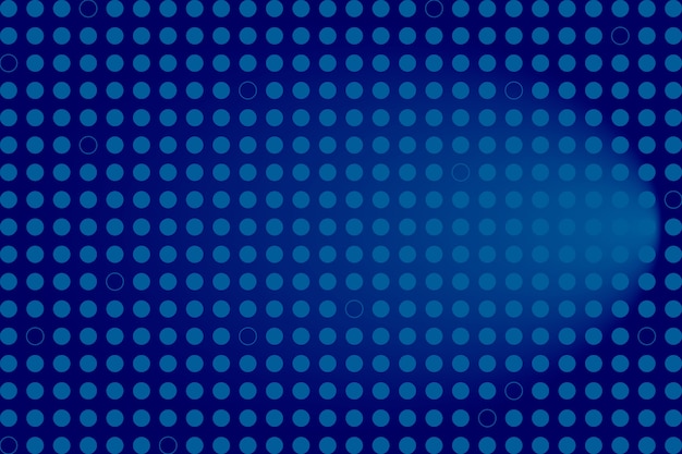 Free vector gradient blue dots design background