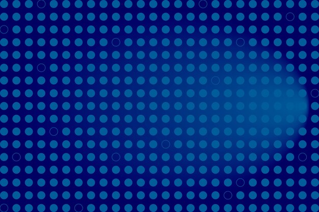 Gradient blue dots design background