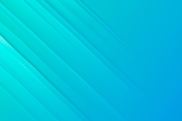 Gradient blue dynamic lines background