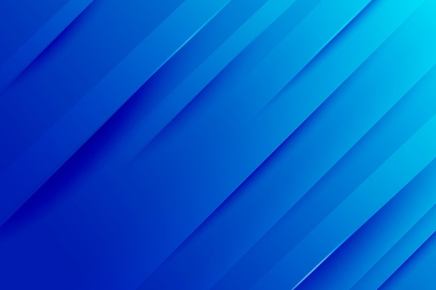 Gradient blue dynamic lines background