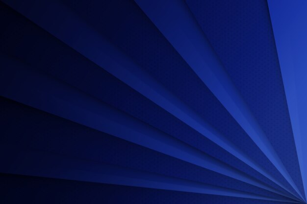 Gradient blue geometric background