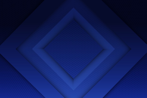 Gradient Blue Geometric Background